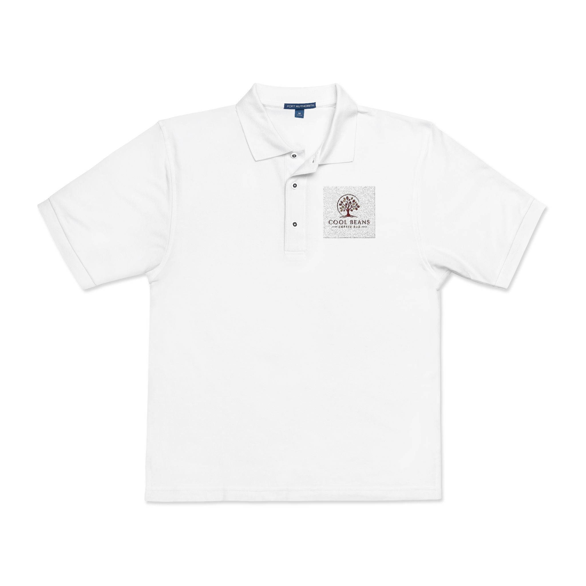 Embroidered Tree of Life Polo